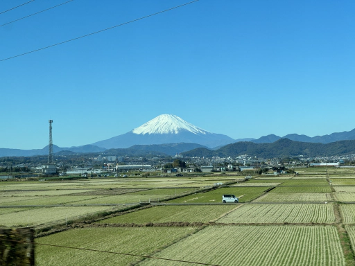 Noord-westen van Fuji, maar kleurproblemen