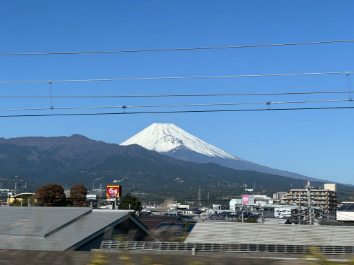 Fuji vanuit het westen
