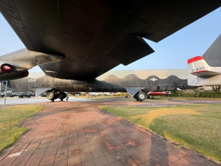 B-52 fuselage