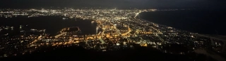 Uitzicht vanaf Hakodate berg