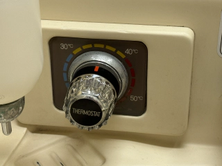 Thermostatische kraan