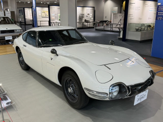 Toyota 2000GT EV