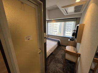 Hotelkamer overzicht