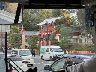 Yasaka tempel toegangspoort